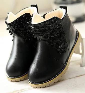 Children boots winter shoes boys & girls boots waterproof slip-resistant fashion kids snow boots 626A