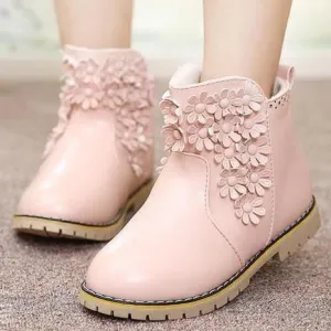 Children boots winter shoes boys & girls boots waterproof slip-resistant fashion kids snow boots 626A