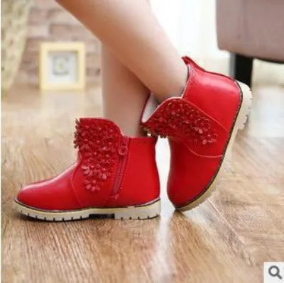 Children boots winter shoes boys & girls boots waterproof slip-resistant fashion kids snow boots 626A