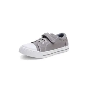 Children's shoes boys Sneakers Solid Gray- KKOMFORME