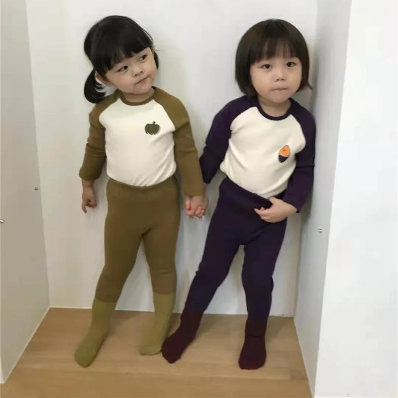 Children's Vegetable And Fruit Set Comfortable