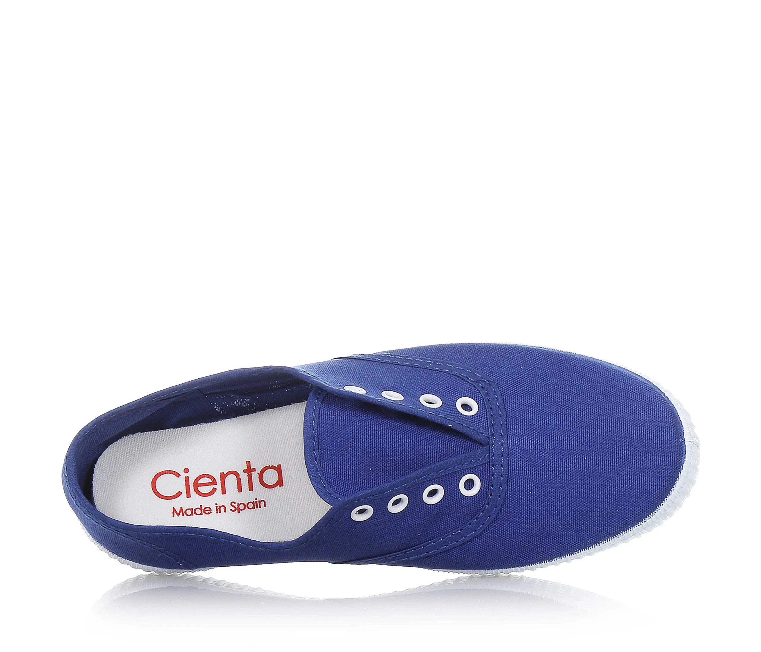 Cienta Kids Shoes 52000 (Toddler/Little Kid/Big Kid) Royal Blue 27 (US 10 Toddler) M