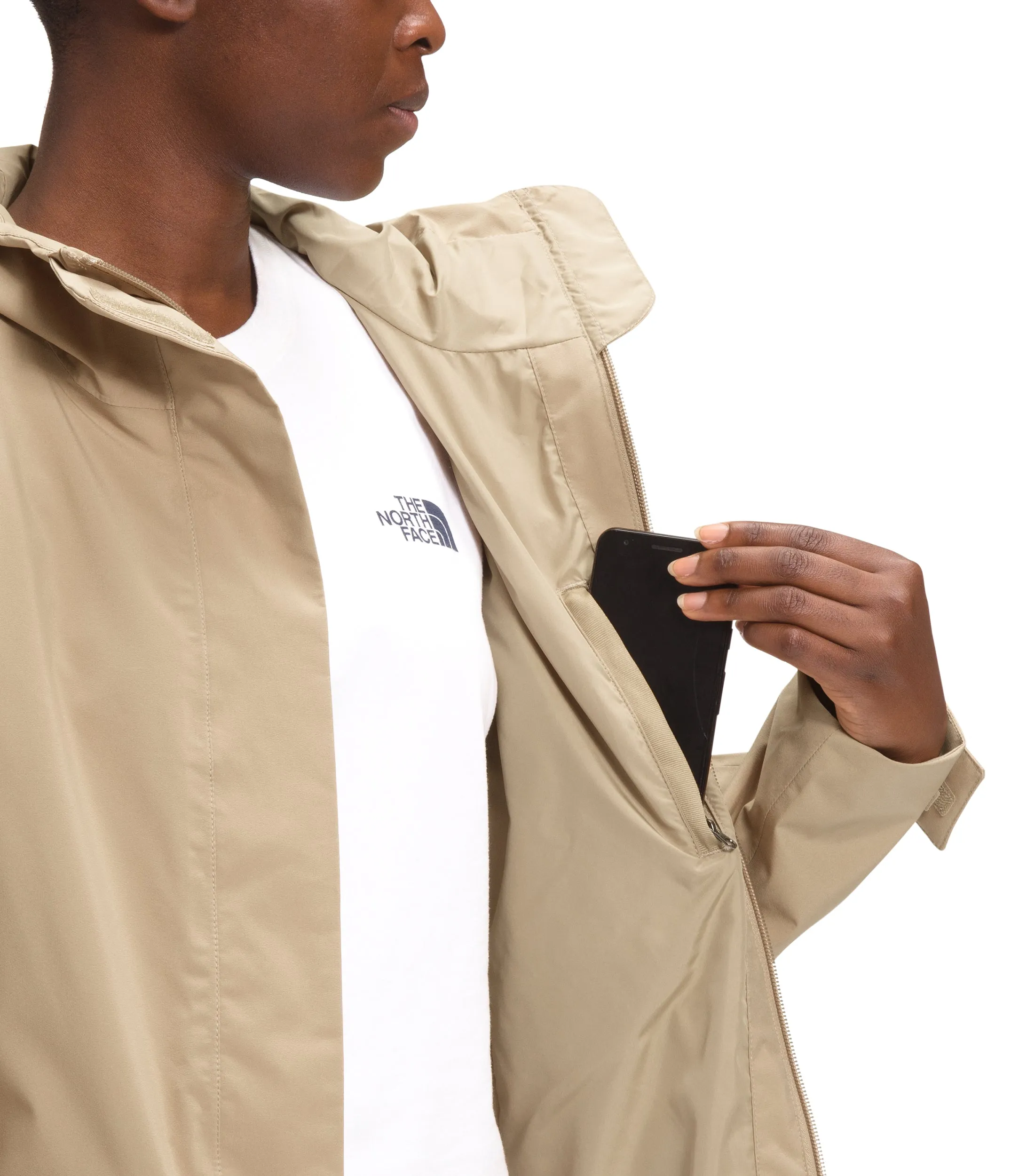 City Breeze Rain Parka II (Women's) - NF0A52YL - Past Season