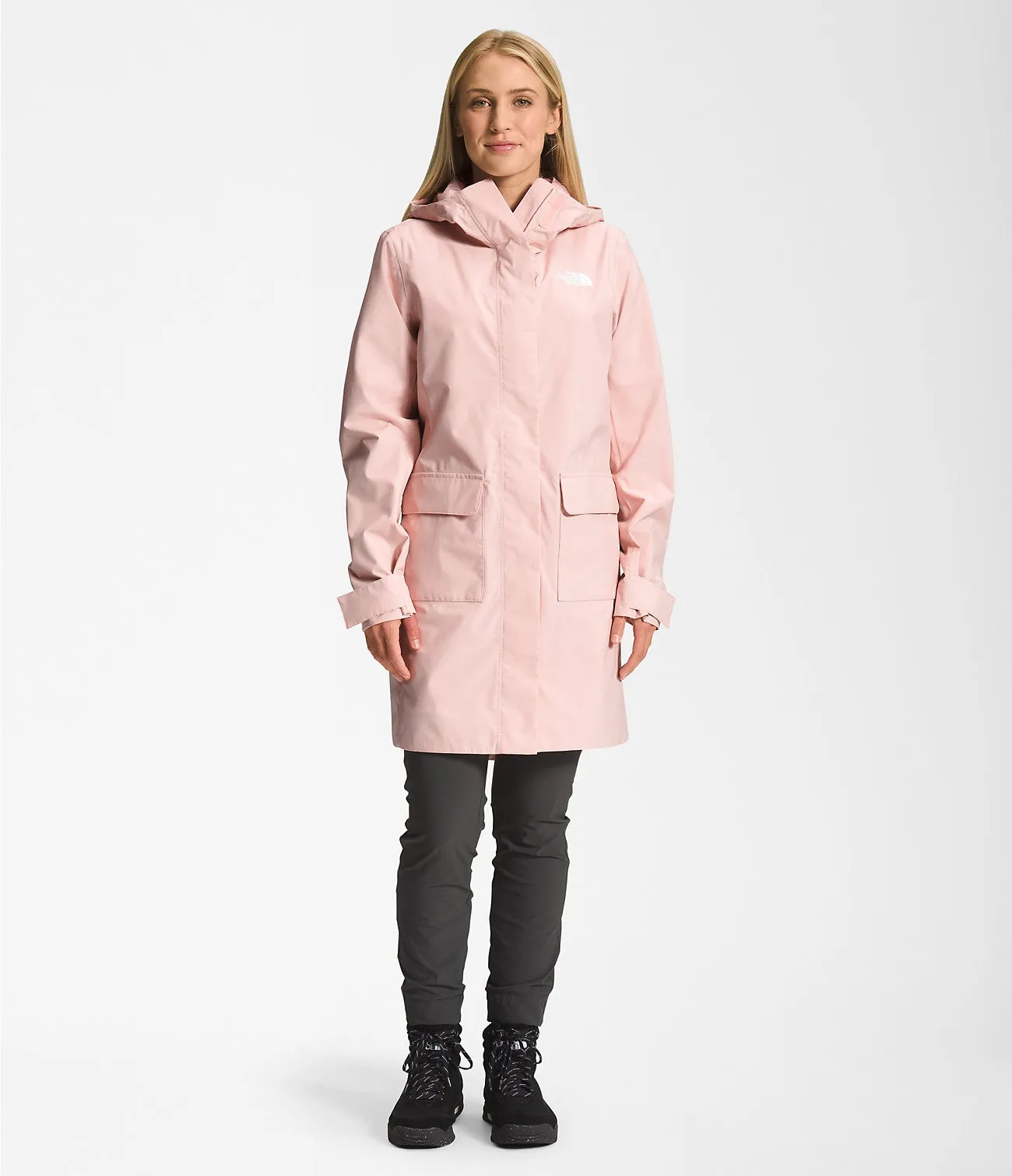 City Breeze Rain Parka II (Women's) - NF0A52YL - Past Season