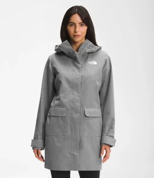 City Breeze Rain Parka II (Women's) - NF0A52YL - Past Season