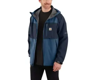 CL104245-L-DrkBl/Bl Jacket Storm Defender Force Midweight Hooded