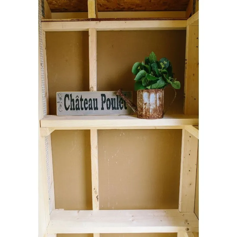 Classic Coop - 6'x6'
