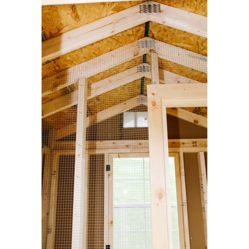 Classic Coop - 6'x6'