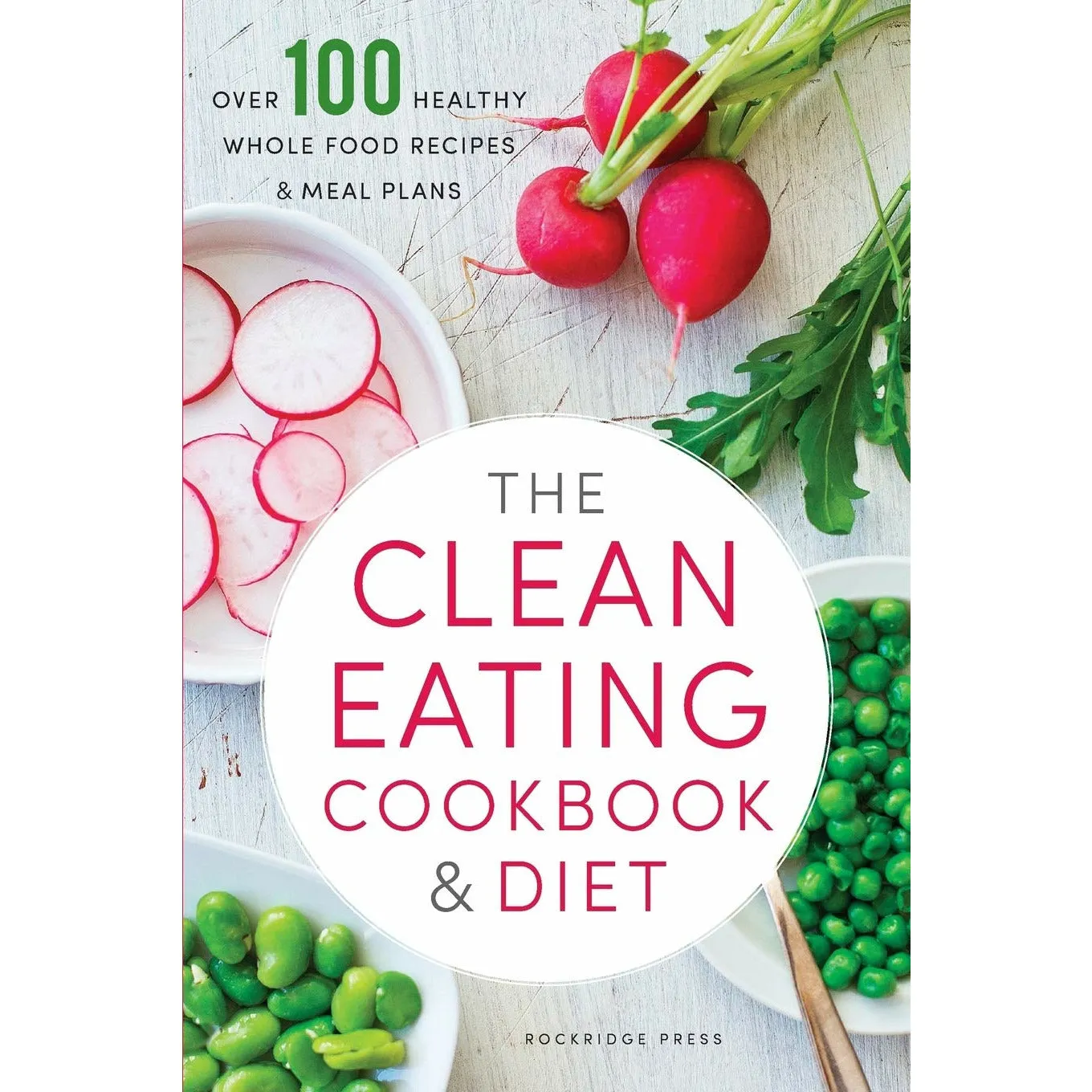 Clean Eating 28-Day Plan, Made Simple, Eating Cookbook & Diet, Eat Well Every Day, Everyday Fitness, Quick and Easy 6 Book Set