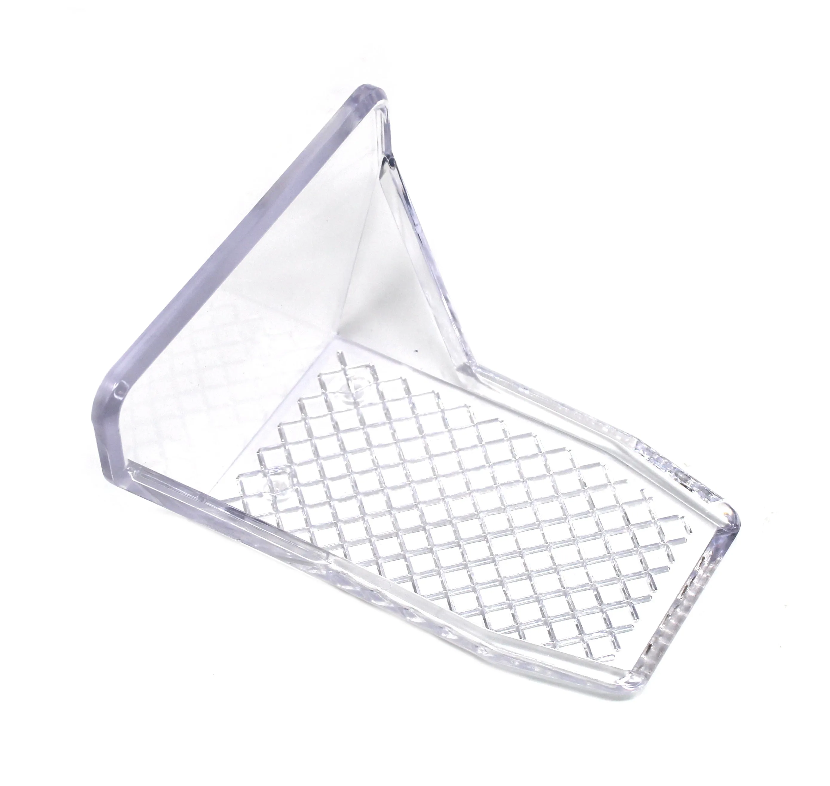 Clear Plastic Jumbo Alpine 25 Piece Snow & Ice Roof Guards | Prevents Sliding Snow Ice Buildup
