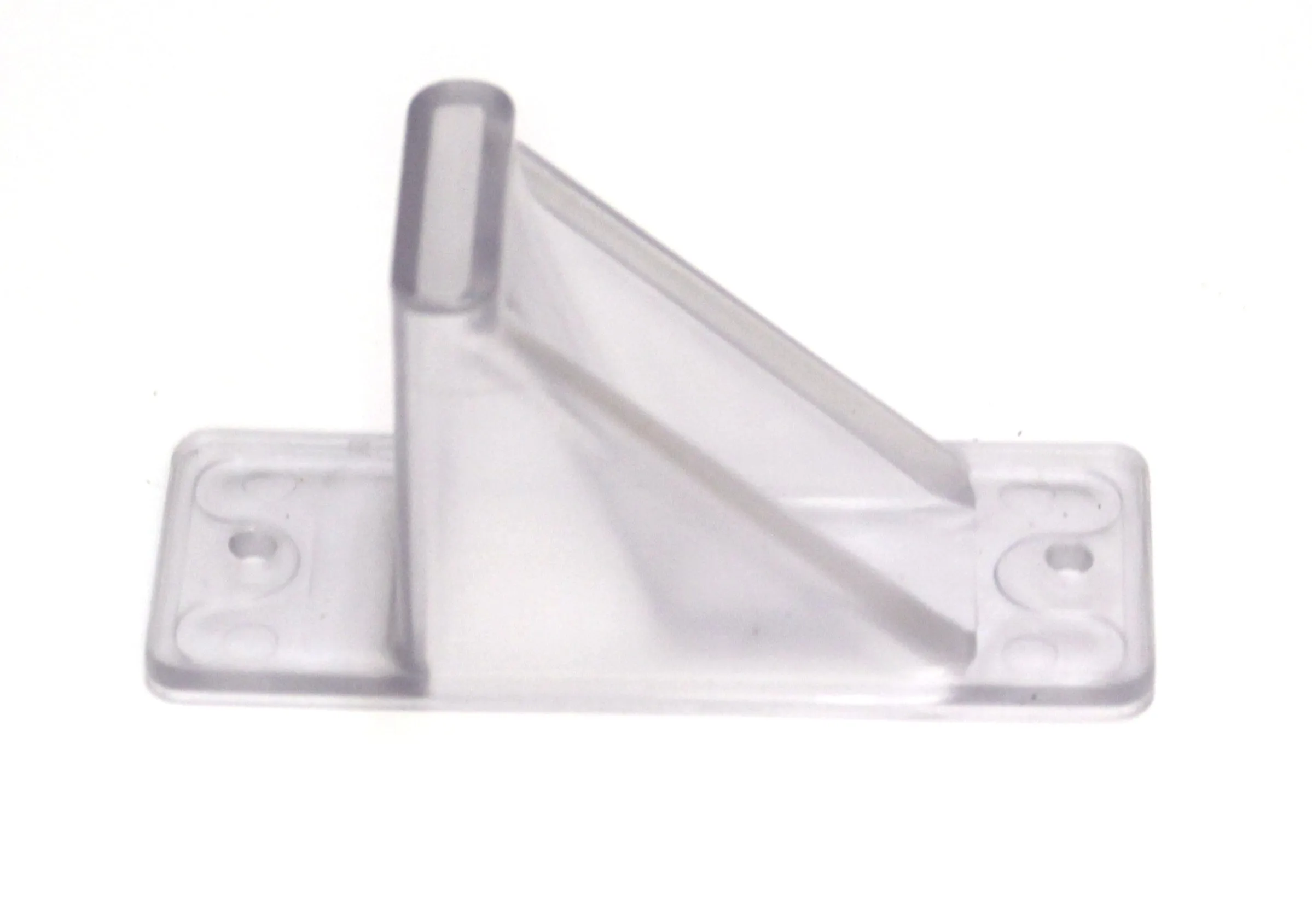 Clear Plastic Mini 25 Piece Snow & Ice Roof Guard Kits with Mounting Hardware | Prevent Sliding Snow Stop Buildup
