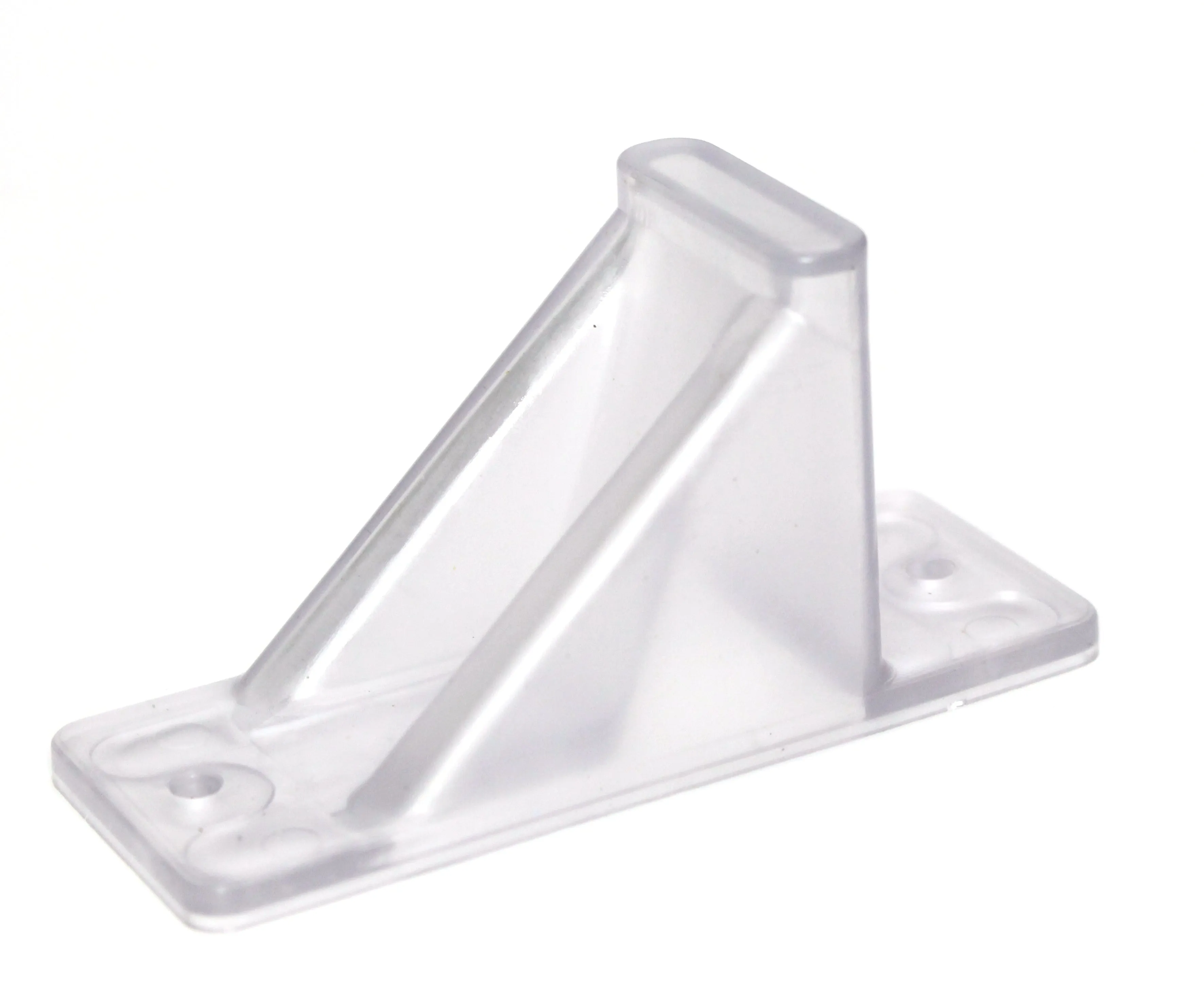 Clear Plastic Mini 25 Piece Snow & Ice Roof Guard Kits with Mounting Hardware | Prevent Sliding Snow Stop Buildup
