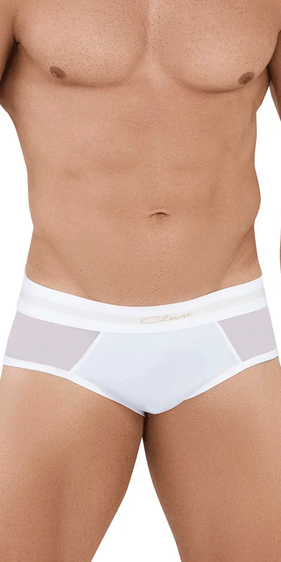 Clever 1031 Berna Thongs White