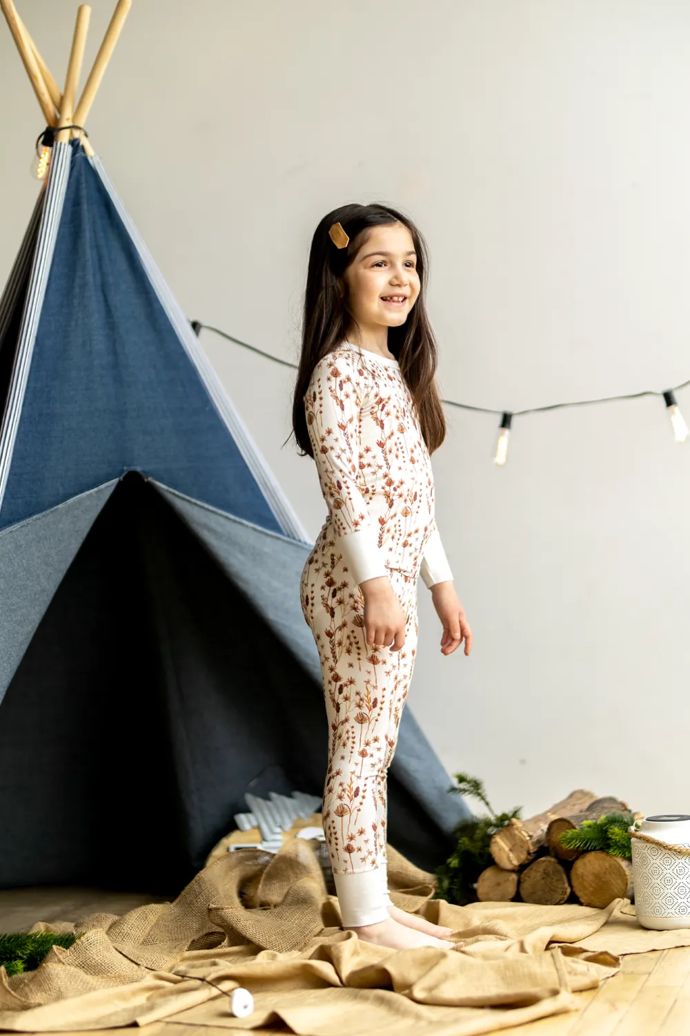 Coccoli Amber Wildflowers Modal PJs