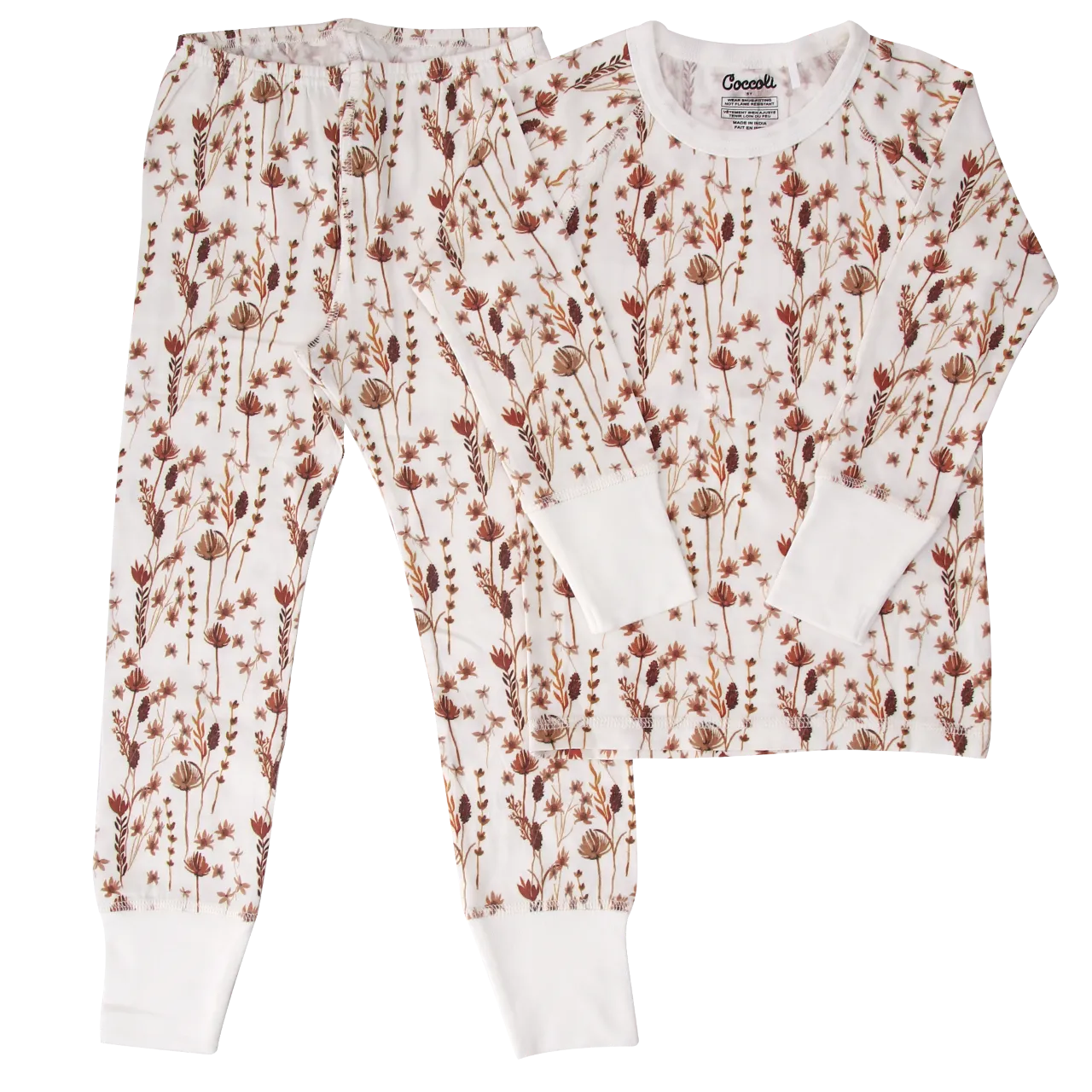 Coccoli Amber Wildflowers Modal PJs