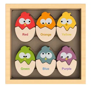 Color ‘N Eggs Puzzle