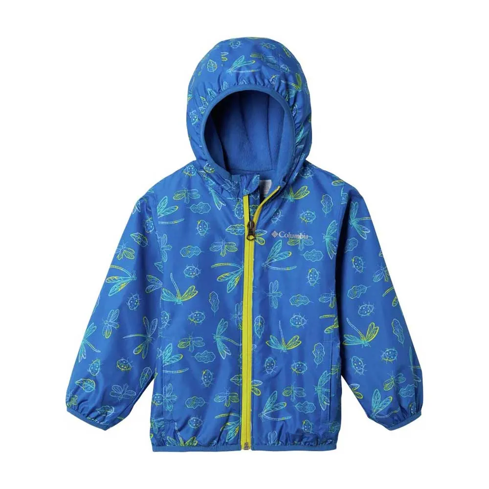 Columbia Mini Pixel Grabber II Wind Jacket - Bright Indigo Bug Catcher