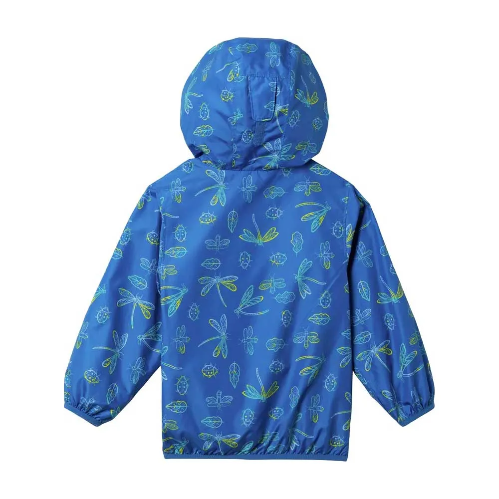 Columbia Mini Pixel Grabber II Wind Jacket - Bright Indigo Bug Catcher