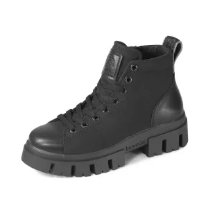 Corvara Lugged Laceup Boots (Nero)