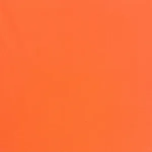 Cotton Fabric HY Solid Bright Orange Sunset