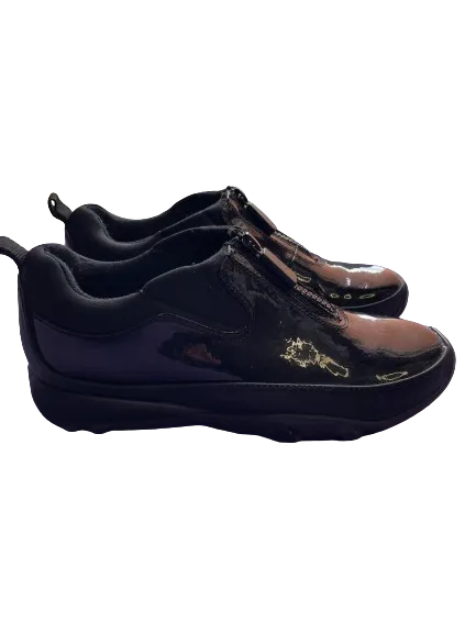 Cougar Howdoo Black Patent Rain Shoe