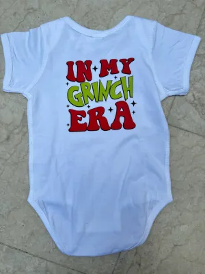 Countryside Cottage Kid Grinch Era Onesie