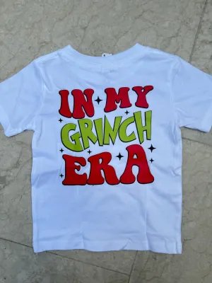 Countryside Cottage Kid Grinch Era Tee
