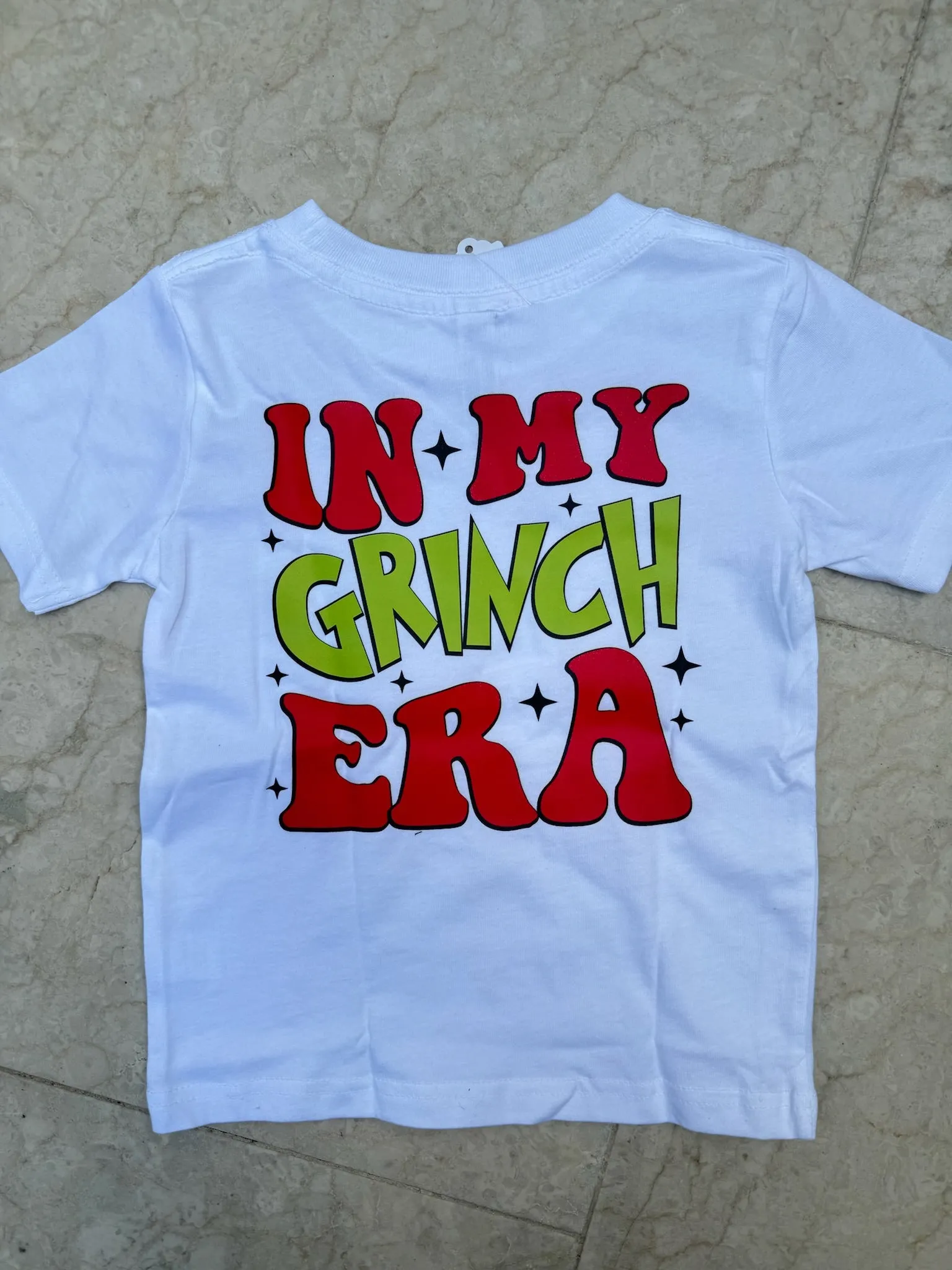 Countryside Cottage Kid Grinch Era Tee