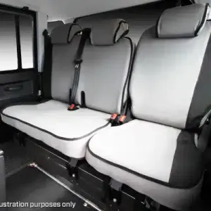 Courier & Bravo Front Seat Covers