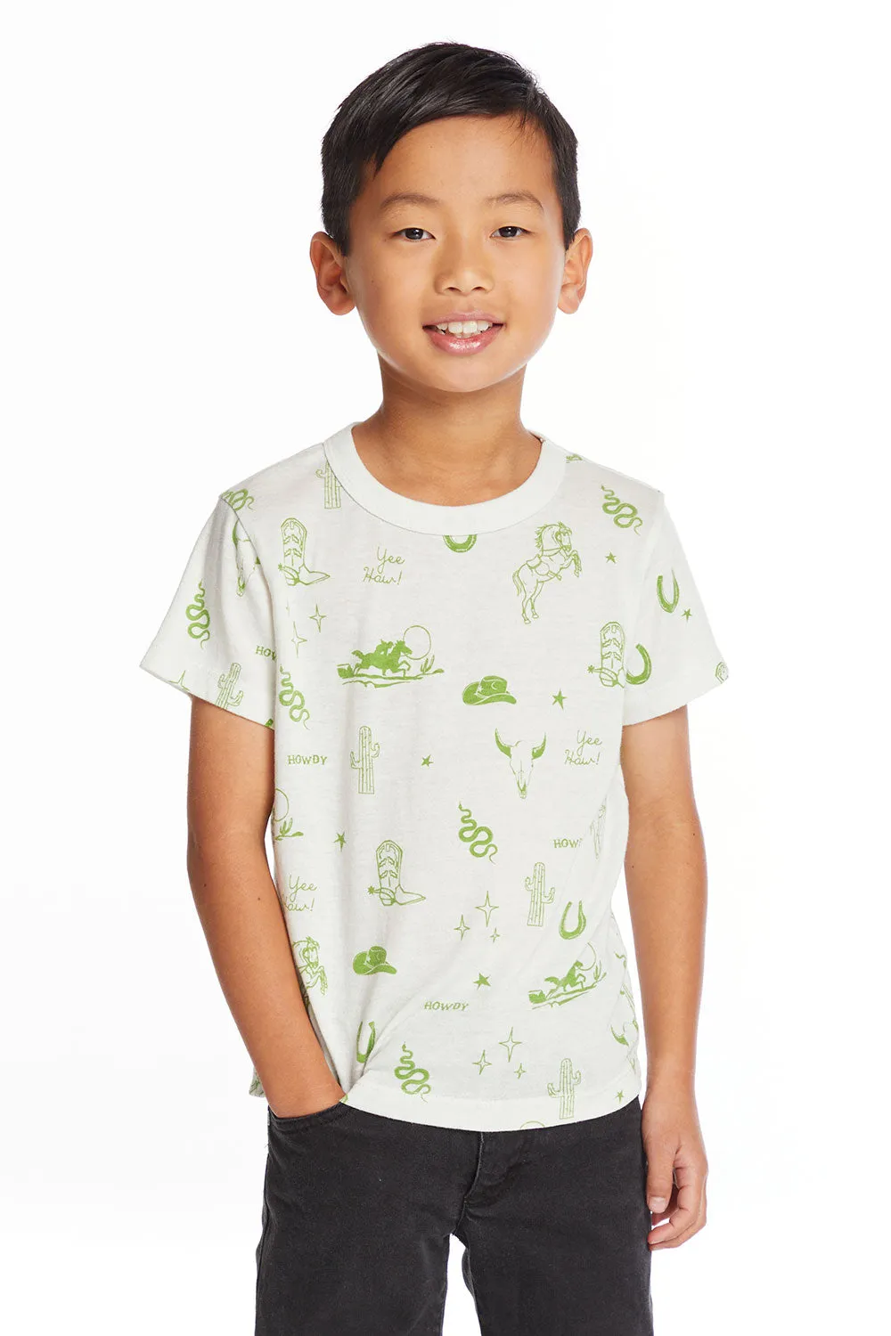 Cowboy Life Boys Tee