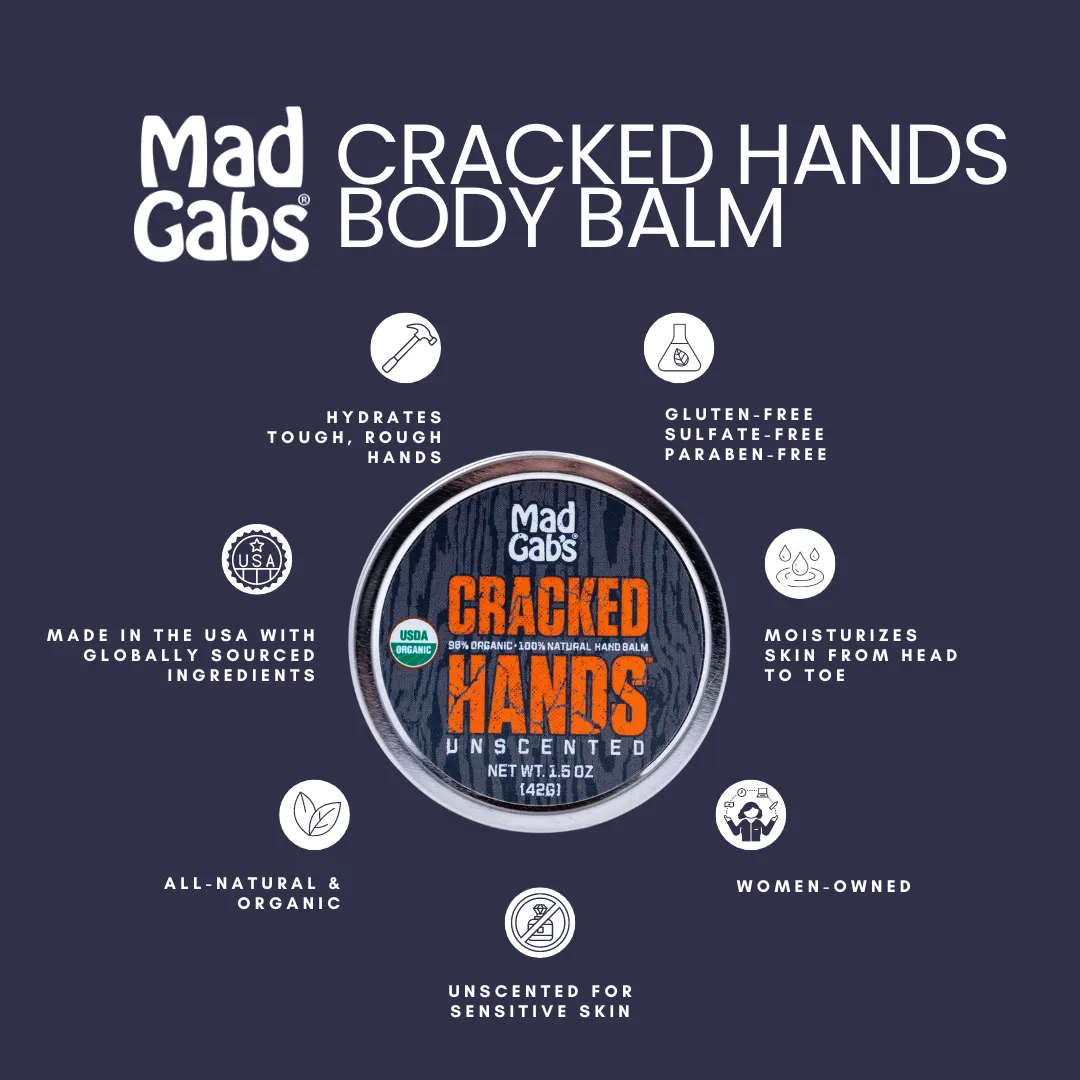Cracked Hands Unscented Balm