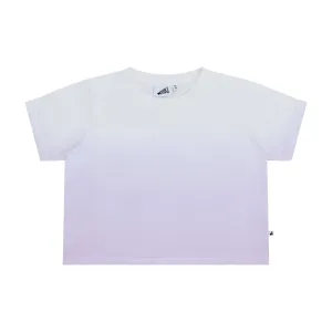 CROP TEE Dip Dye
