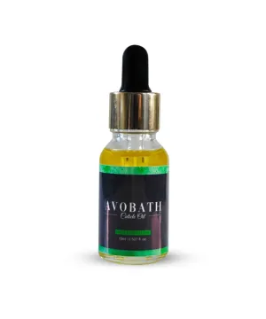 Cuticle Oil Dropper Bottle 15ml