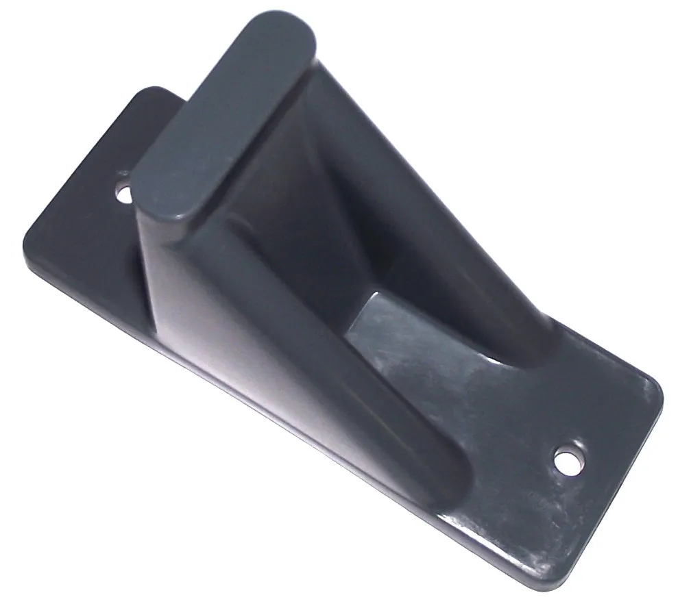 Dark Grey Plastic Mini Roof Snow and Ice Guard - Multi-Quantity Pack | Prevent Sliding Snow Stop Buildup