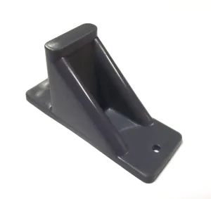 Dark Grey Plastic Mini Roof Snow and Ice Guard - Multi-Quantity Pack | Prevent Sliding Snow Stop Buildup