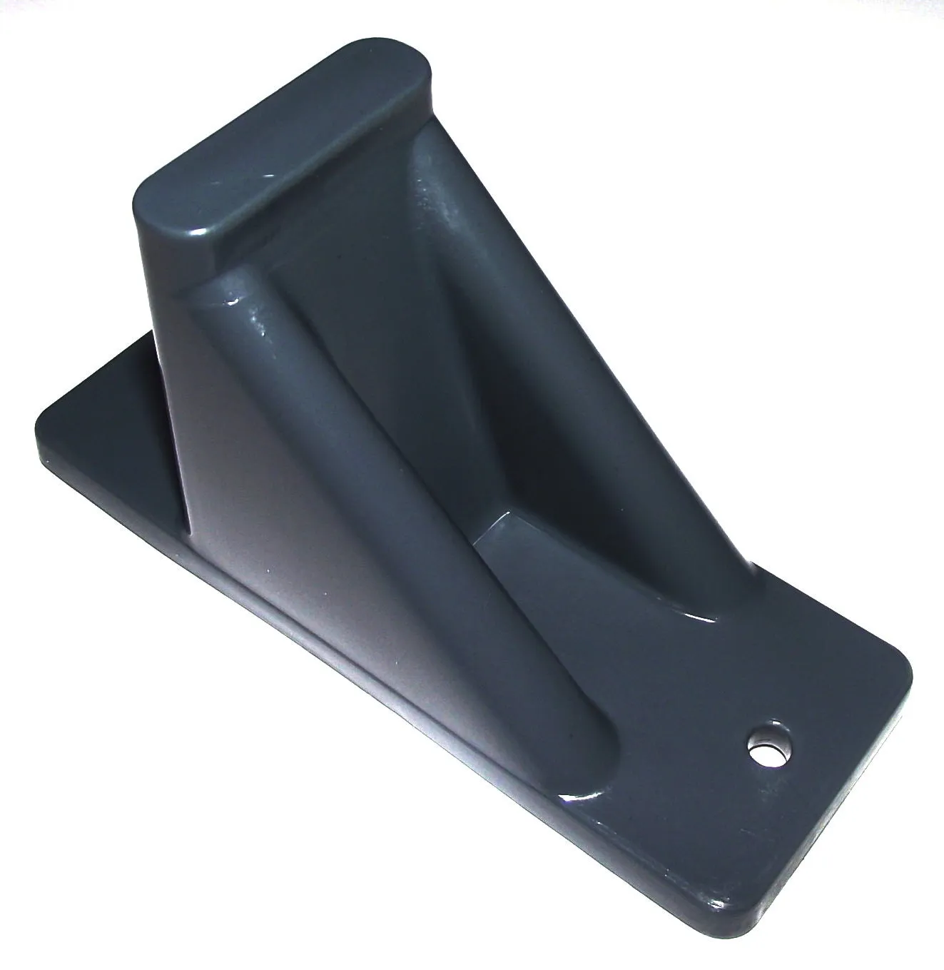Dark Grey Plastic Mini Roof Snow and Ice Guard - Multi-Quantity Pack | Prevent Sliding Snow Stop Buildup