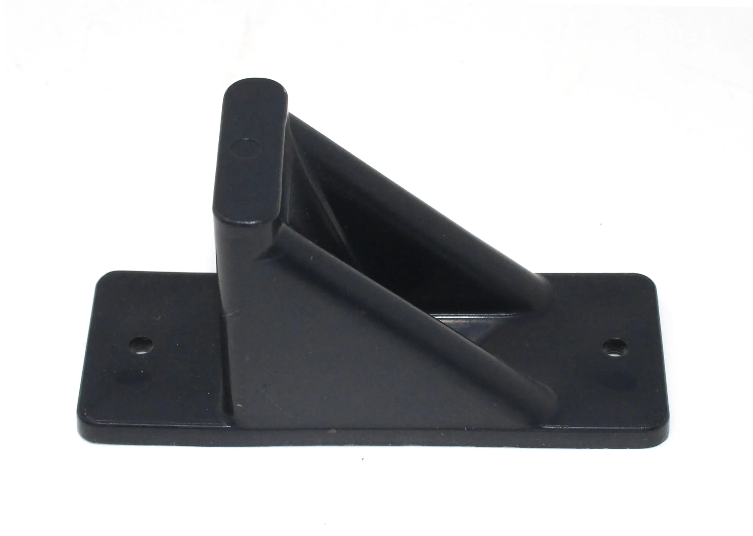 Dark Grey Plastic Mini Roof Snow and Ice Guard - Multi-Quantity Pack | Prevent Sliding Snow Stop Buildup