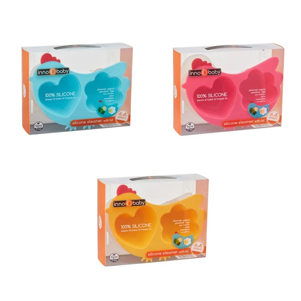 Din Din SMART Silicone Chicken Steamer