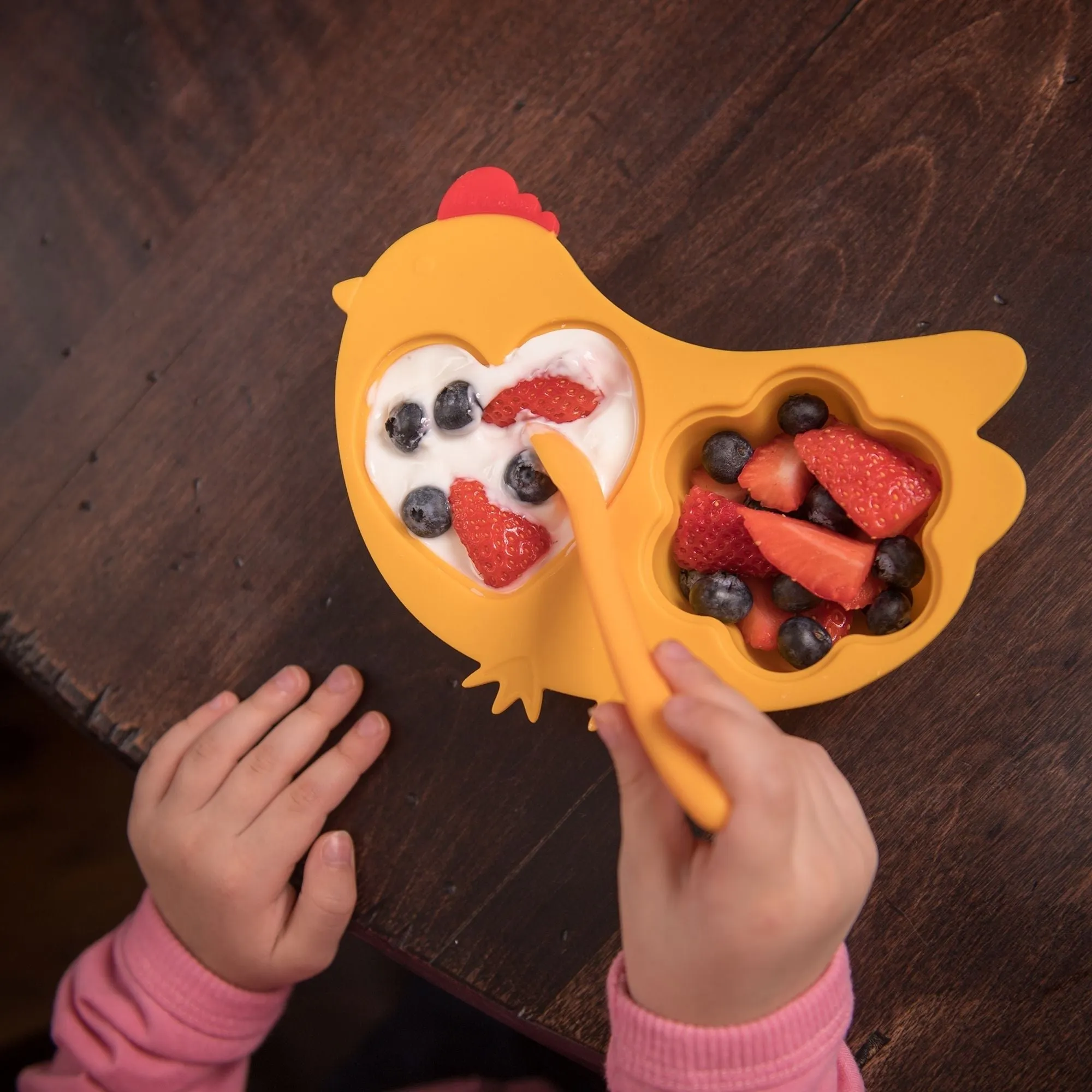 Din Din SMART Silicone Chicken Steamer