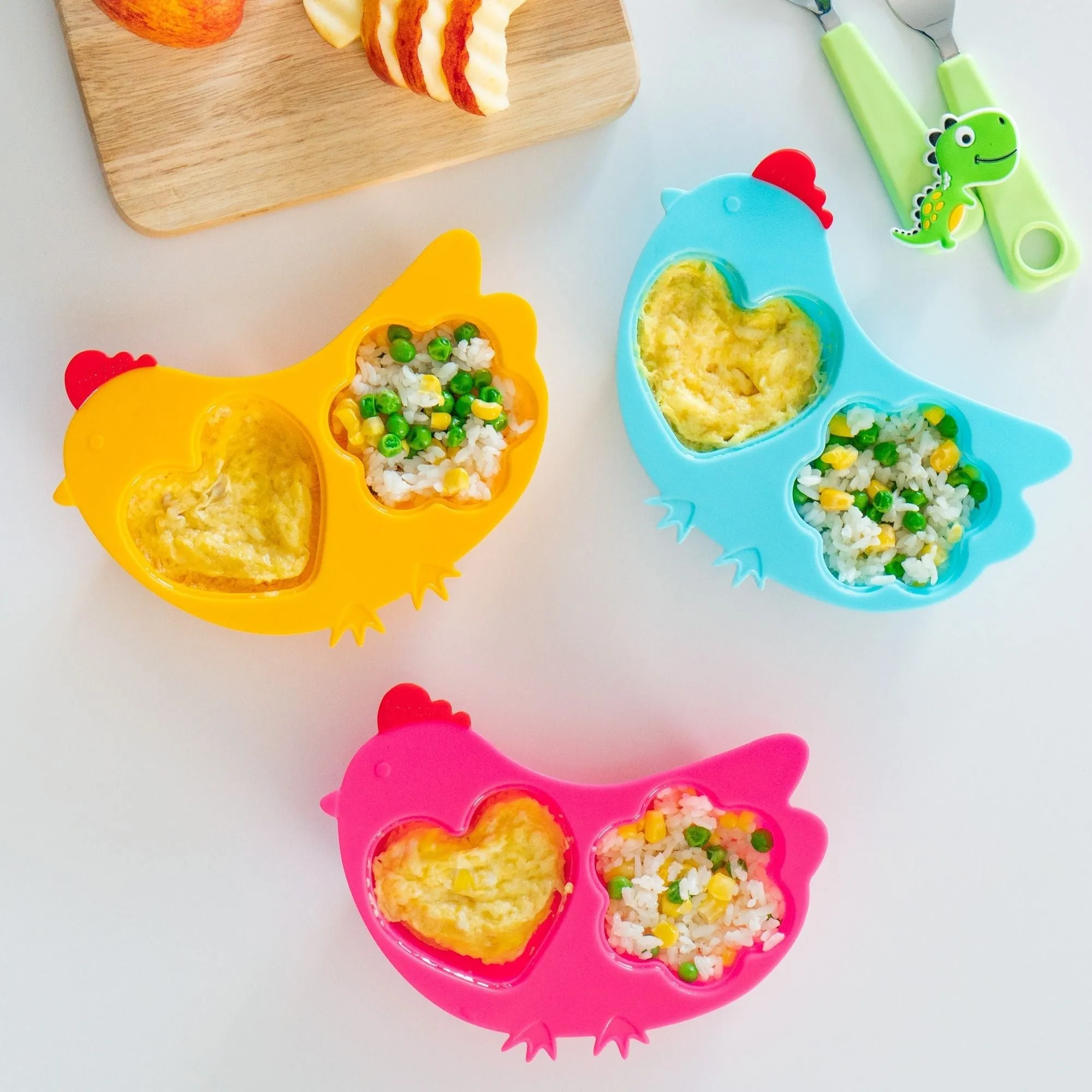 Din Din SMART Silicone Chicken Steamer