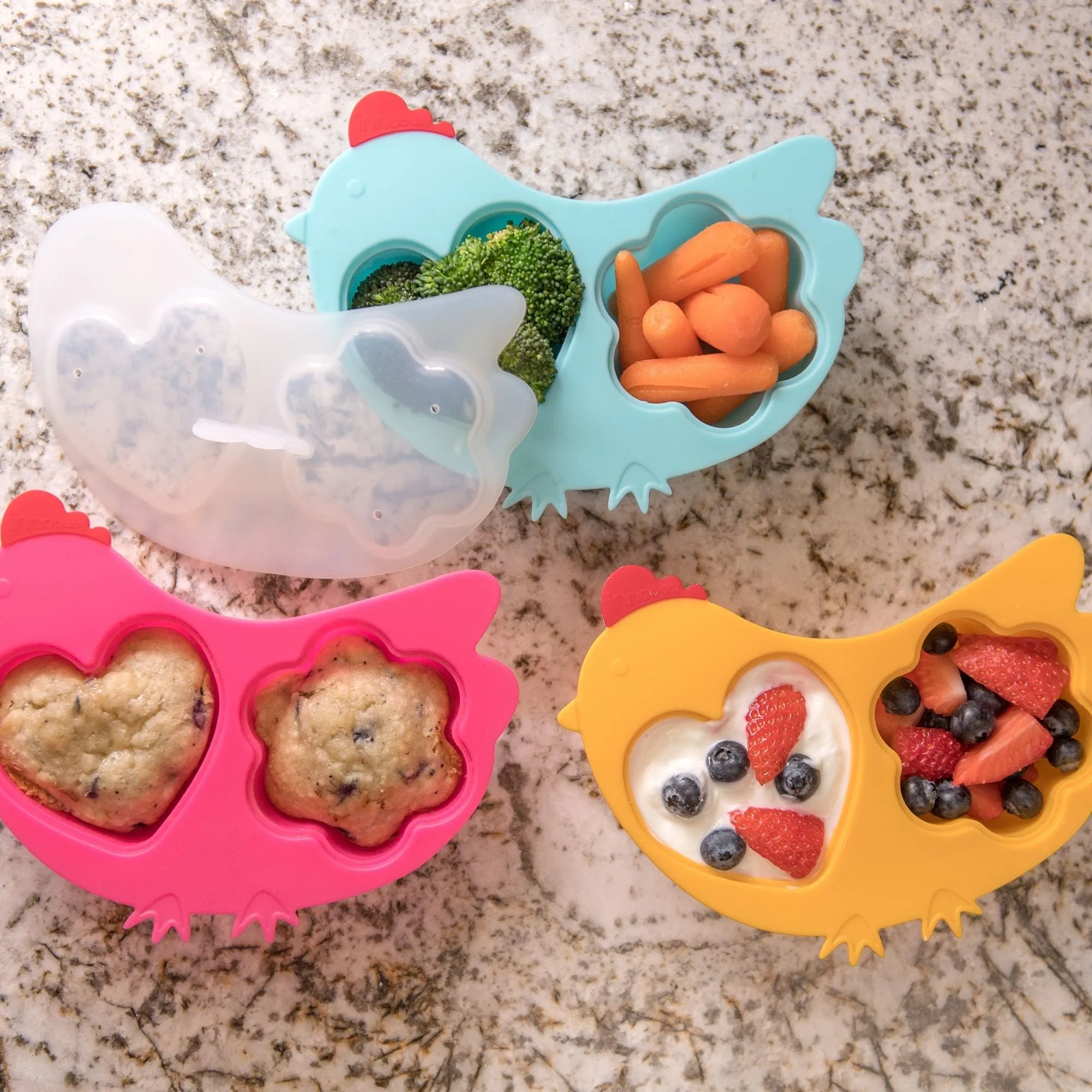 Din Din SMART Silicone Chicken Steamer