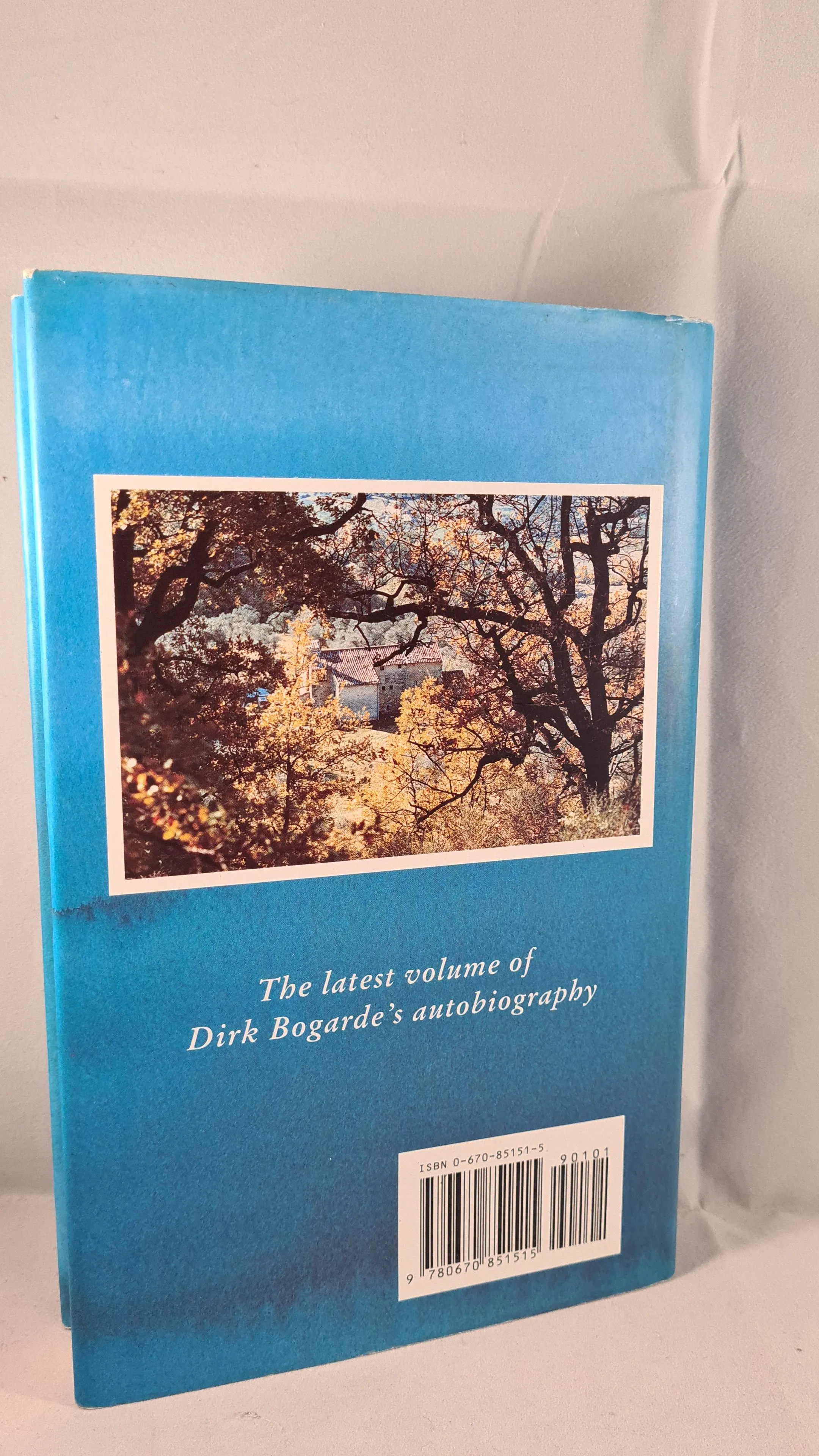 Dirk Bogarde - A Short Walk from Harrods, Viking, 1993, First Edition