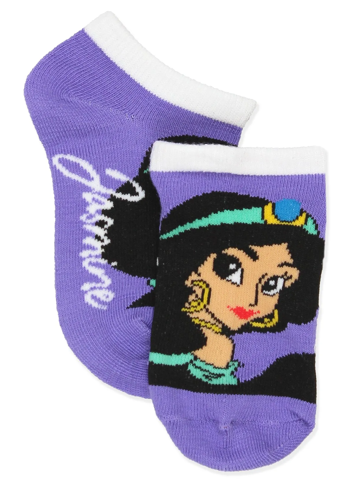 Disney Princess Socks 6-Pack