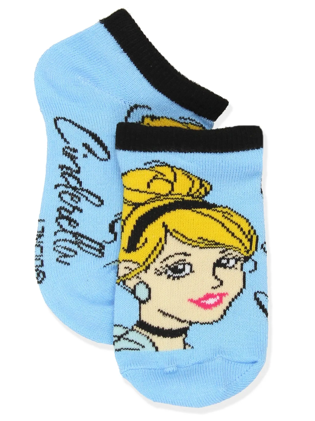 Disney Princess Socks 6-Pack
