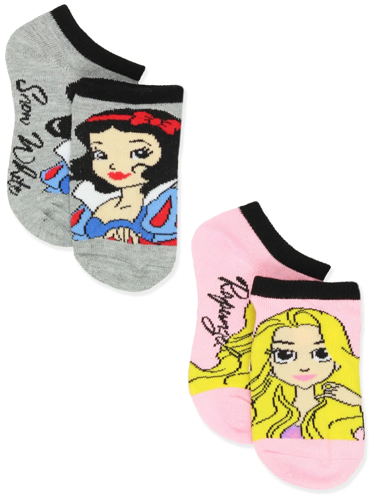 Disney Princess Socks 6-Pack