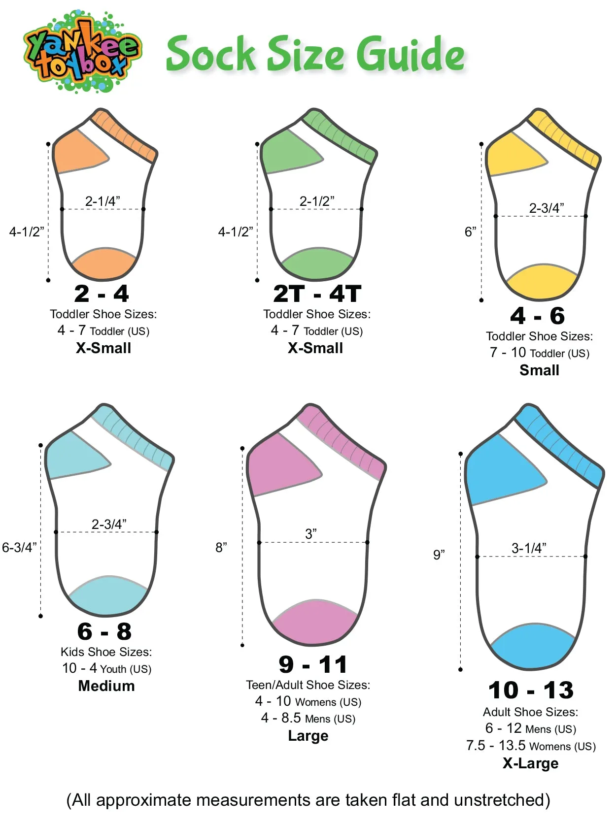 Disney Princess Socks 6-Pack