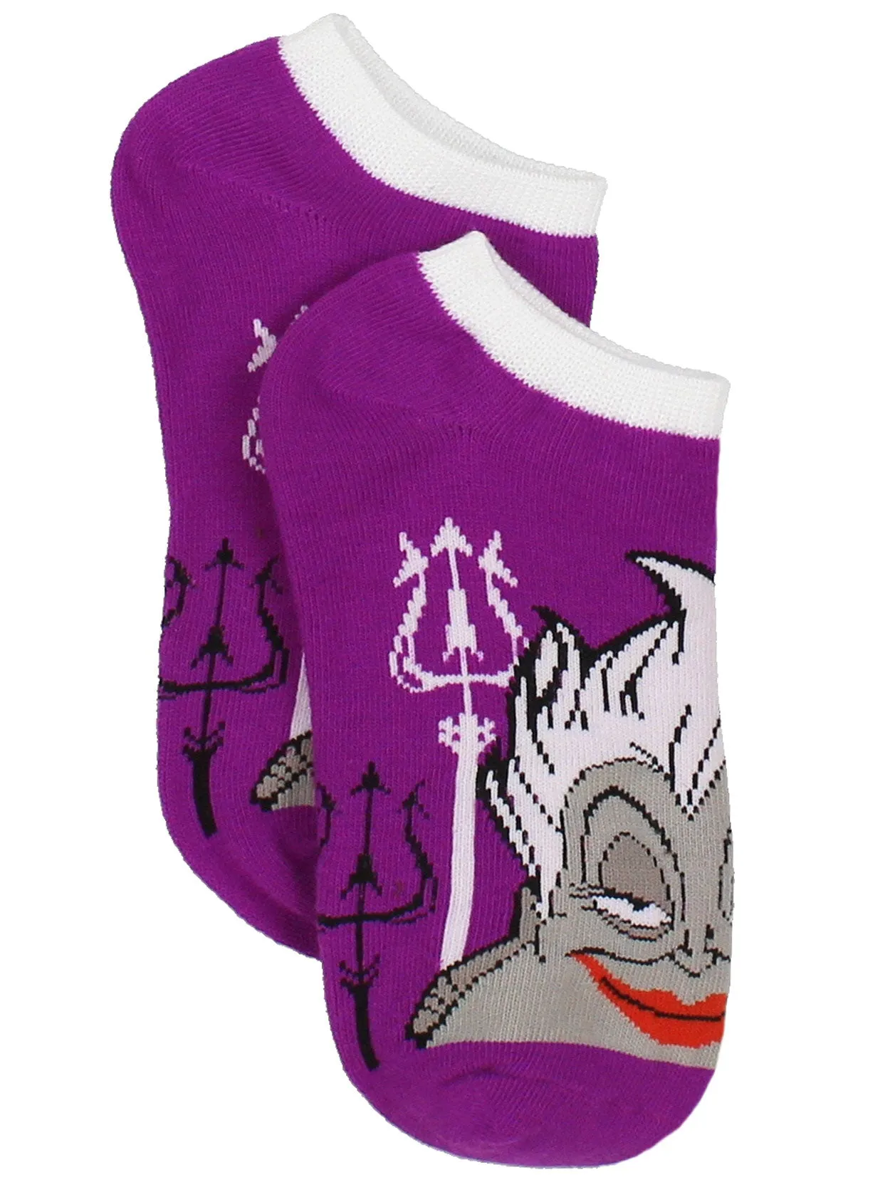 Disney Villains Socks 6-Pack