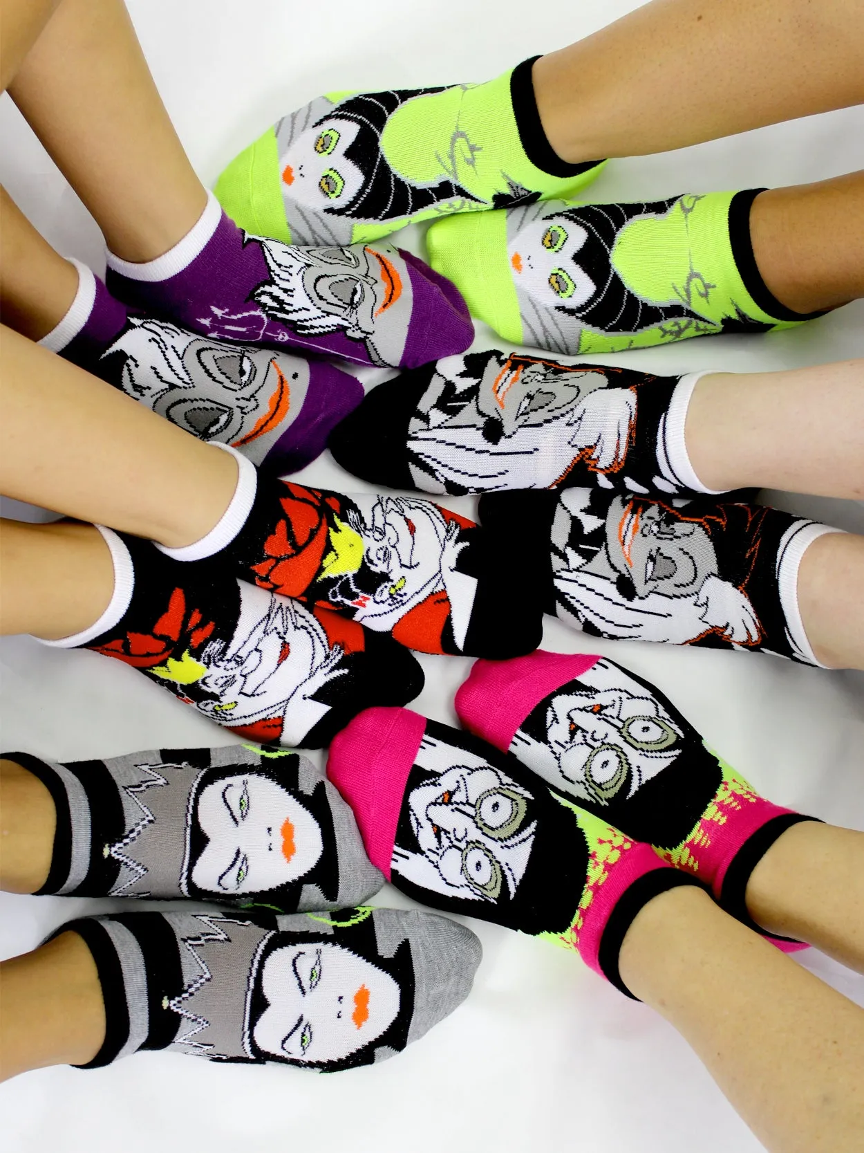 Disney Villains Socks 6-Pack