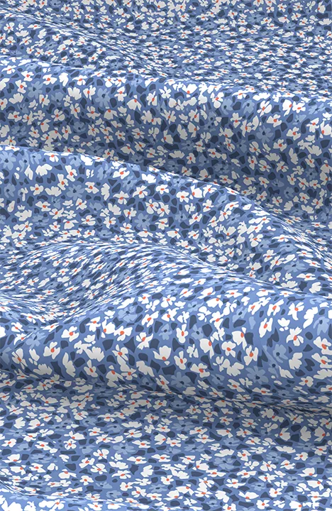 Ditsy Delight Polo