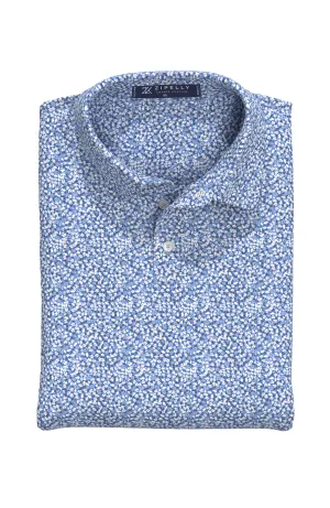 Ditsy Delight Polo
